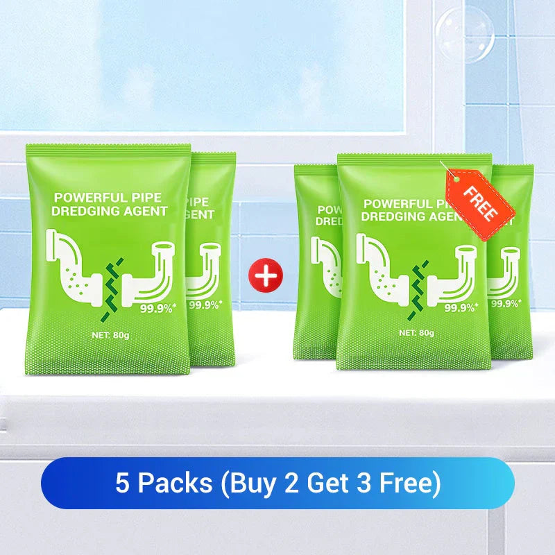 ⏳Limited-time 50% off⏰🌊Powerful Pipe Dredging Agent