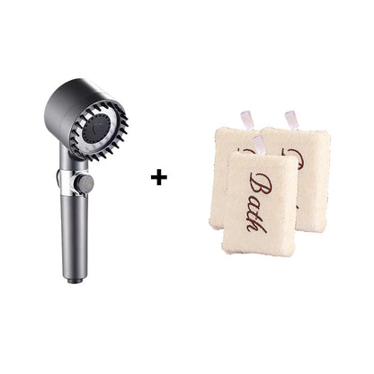 Click and Apply🚿 Multi-Functional High-Pressure Shower Head Set