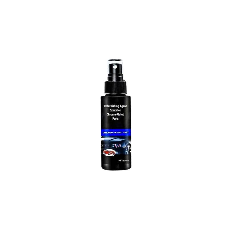 🔥 LAST DAY -BUY 2 GET 1 FREE 🔥Refurbishing Agent Spray for Chrome-Plated Parts