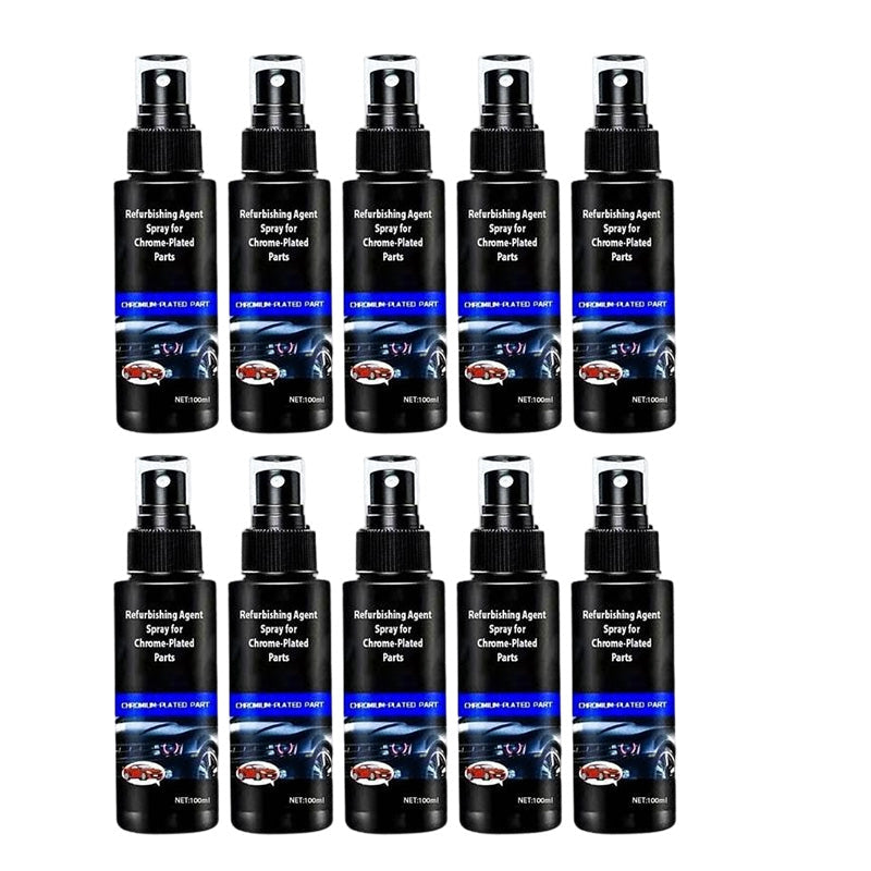 🔥 LAST DAY -BUY 2 GET 1 FREE 🔥Refurbishing Agent Spray for Chrome-Plated Parts