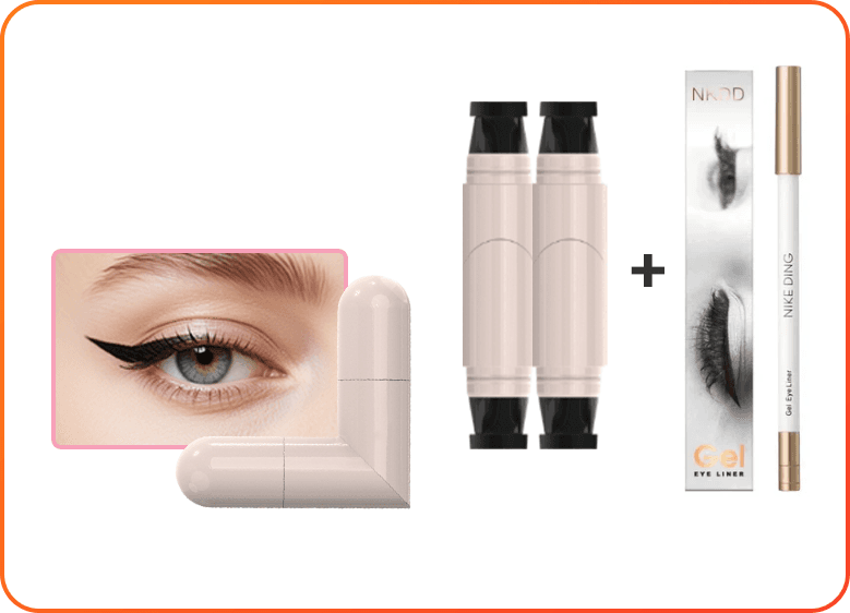 💞LAST DAY-BUY 1 GET 1 FREE💞Rotating Eyeliner Stamp Pen