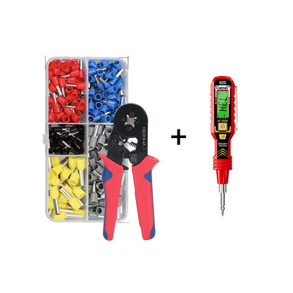 Insulated wire end sleeve