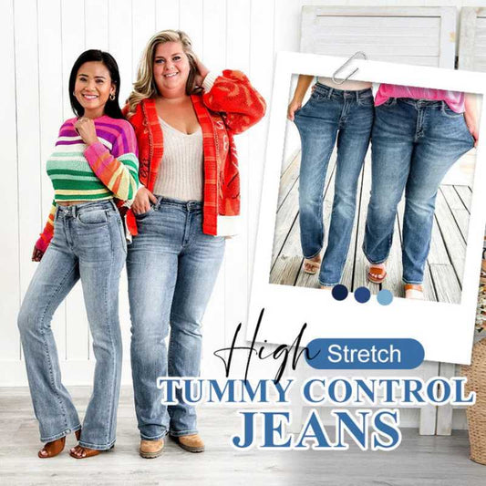 HOT SALE 49% OFF👖High Stretch Tummy Control Jeans