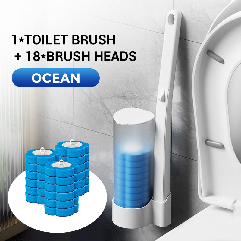 🔥Hot Sale🔥Disposable Toilet Cleaning System🤩