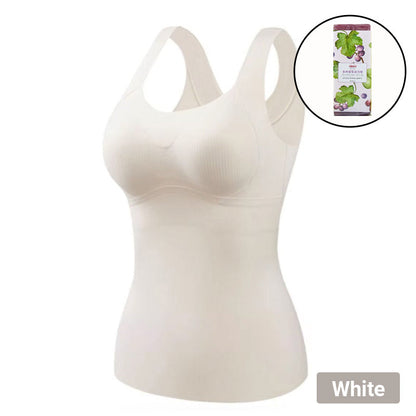 💖Black Friday Big Sale 60% OFF🌹[Women’s Gift] Women's Thermal Tank Tops With Built-in Bra