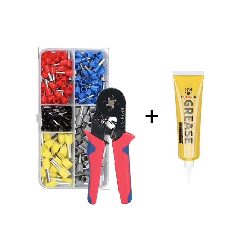 Insulated wire end sleeve