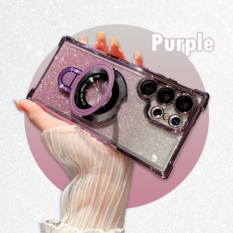 ✅FREE SHIPPING✈️Magnetic Gradient Glitter Mobile Phone Cases for Galaxy Series