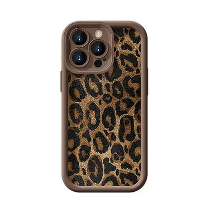 🎁Early Christmas sale - 49% off🎅Leopard Print Case for iPhone with Lanyard