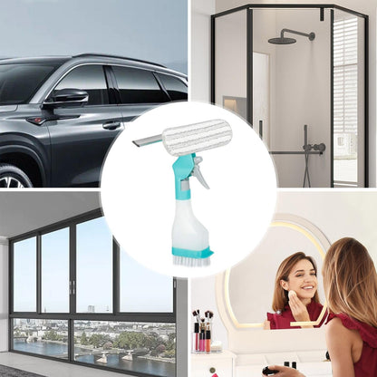 🏆LAST DAY OF SALE 49% OFF🎁2025 New 4 in 1 Multifunction Window Cleaner Tool