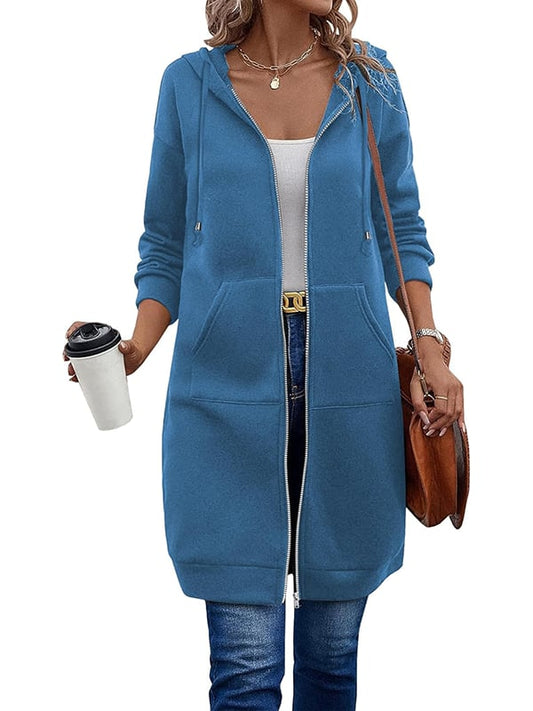 🔥Weekend Leisure Set!!💥Women Casual Zip up Fleece Hoodies and casual Vest