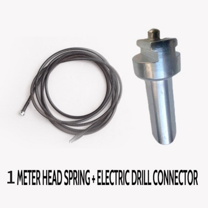 🚿 60% OFF! 🎉 Electric Spring for Drain Cleaner – Powerful, Flexible & Lightweight 🪠📦