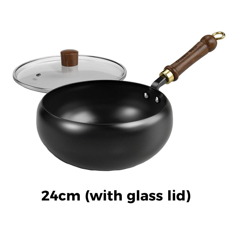 🔥Hot Sale 50% OFF🔥Uncoated Thick Iron Pot
