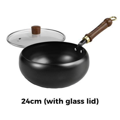 🔥Hot Sale 50% OFF🔥Uncoated Thick Iron Pot