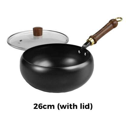 🔥Hot Sale 50% OFF🔥Uncoated Thick Iron Pot