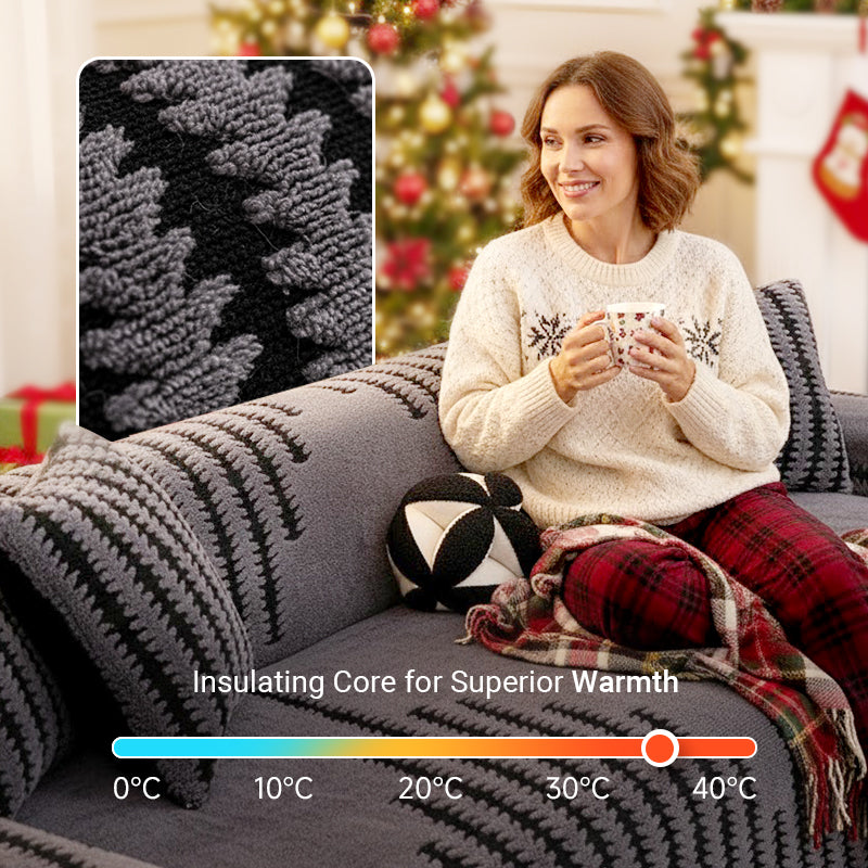 Hot Sale 52% OFF ❤️ Plush Non-Slip Sofa Cover