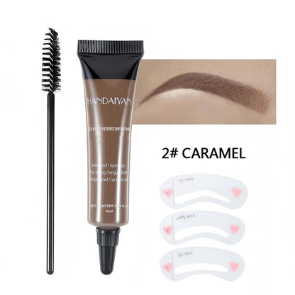 💕 Last Day Buy 1 Get 1 Free ⭐Long-lasting Waterproof Smudge-proof Liquid Eyebrow Gel/Tint(With Free Brush)