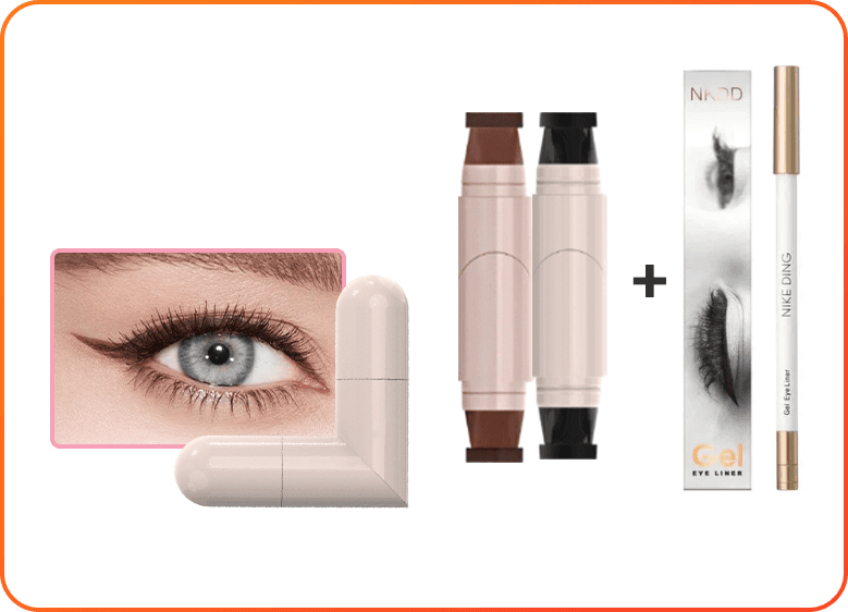 💞LAST DAY-BUY 1 GET 1 FREE💞Rotating Eyeliner Stamp Pen