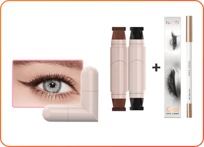 💞LAST DAY-BUY 1 GET 1 FREE💞Rotating Eyeliner Stamp Pen