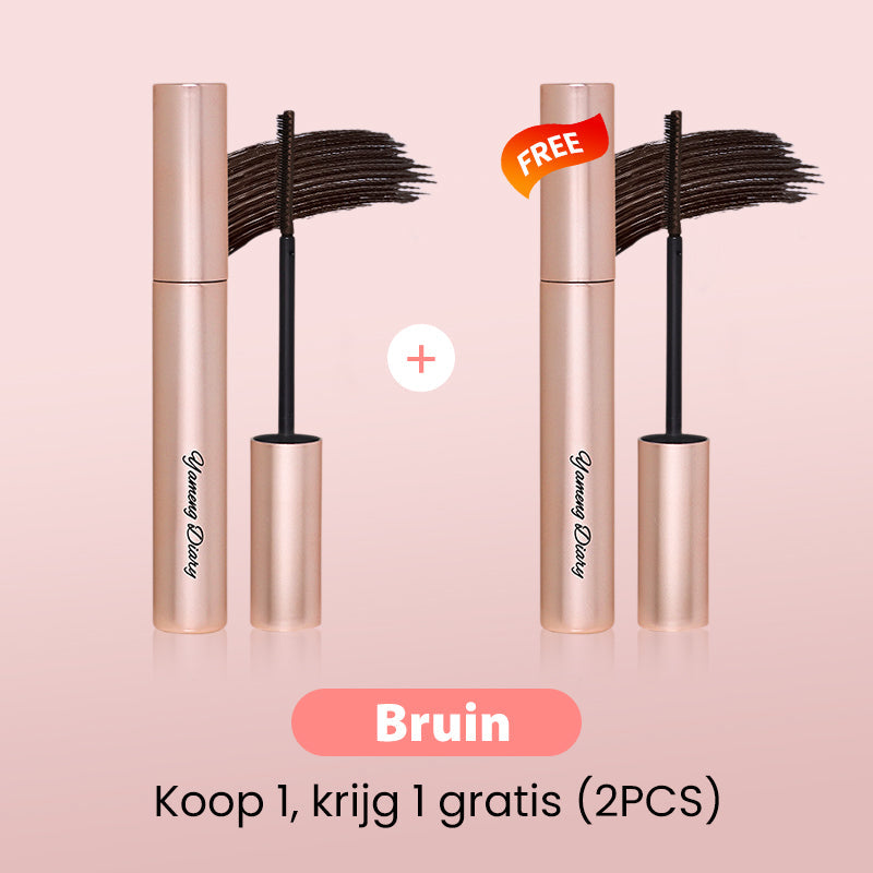 ✨Buy 1 Get 1 Eyelash Curler Free✨ Lengthening and Curling Long-Lasting Mascara