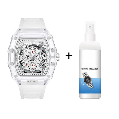 🎁Fashion Hollowed Men Watches-Limited 45%off