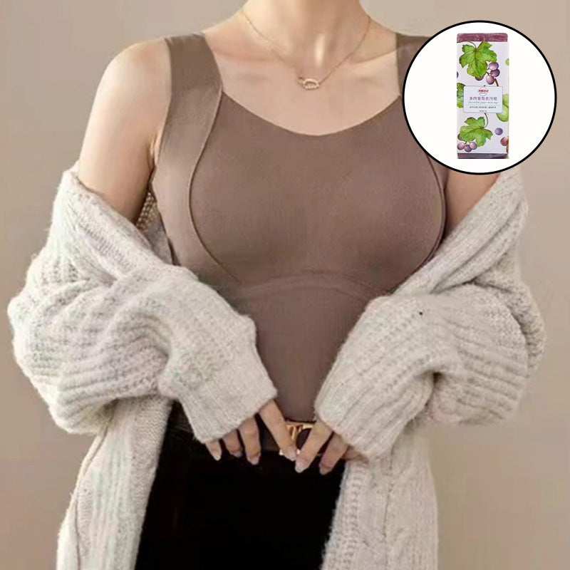 💖Black Friday Big Sale 60% OFF🌹[Women’s Gift] Women's Thermal Tank Tops With Built-in Bra
