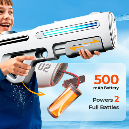 Long-Range Electric Water Blaster with LED for Kids Adults
