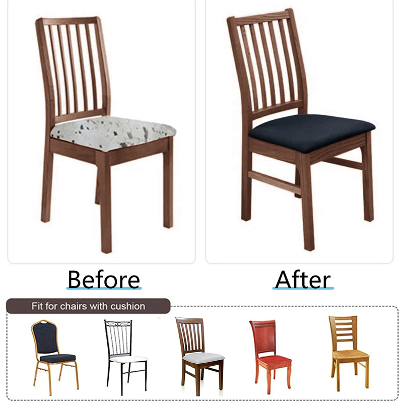 Stretchy Waterproof Chair Covers(4PCS)