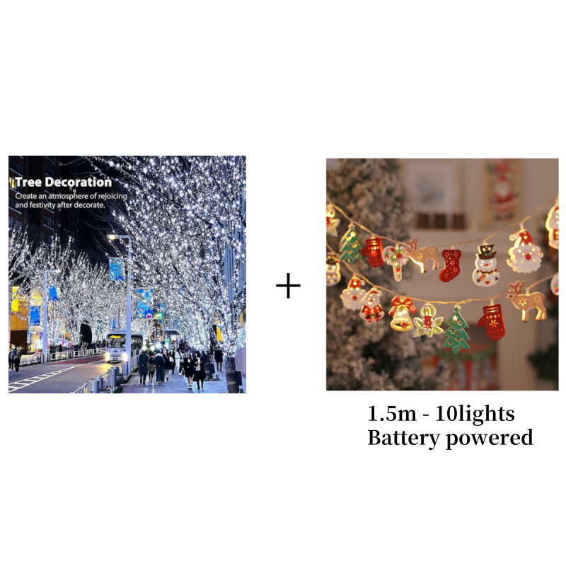 🎅 Saint's Day Exclusive Offer! 50% Off ✨ Click and ApplyCopper Wire Firecracker Light String
