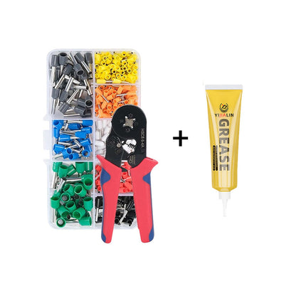 Insulated wire end sleeve