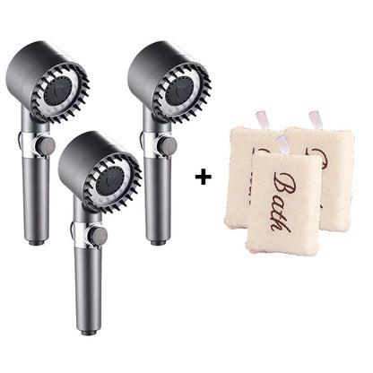 Click and Apply🚿 Multi-Functional High-Pressure Shower Head Set
