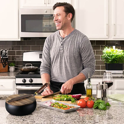 🔥Hot Sale 50% OFF🔥Uncoated Thick Iron Pot