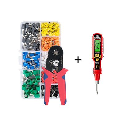 Insulated wire end sleeve