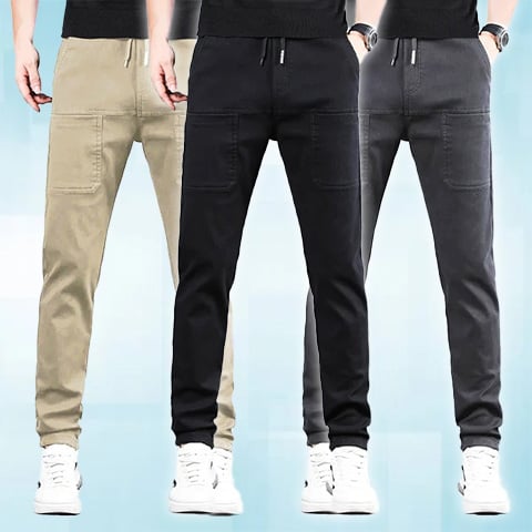 🔥HOT SALE 49% OFF🥰 MultiPants – Durable cargo pants with high elasticity and multiple pockets