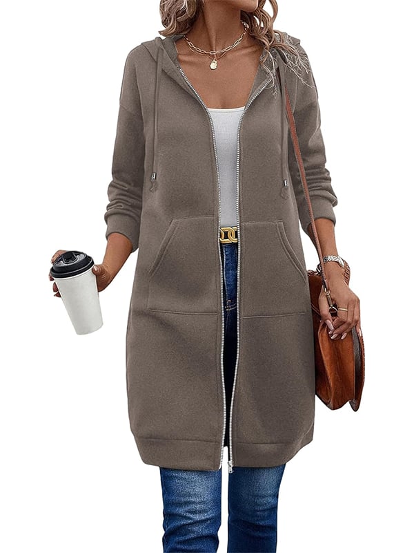 🔥Weekend Leisure Set!!💥Women Casual Zip up Fleece Hoodies and casual Vest