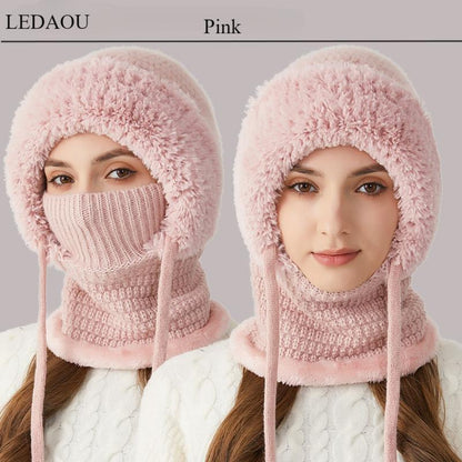 🔥Christmas Sale 50% OFF✨3 in 1 Beanie Hat For Women