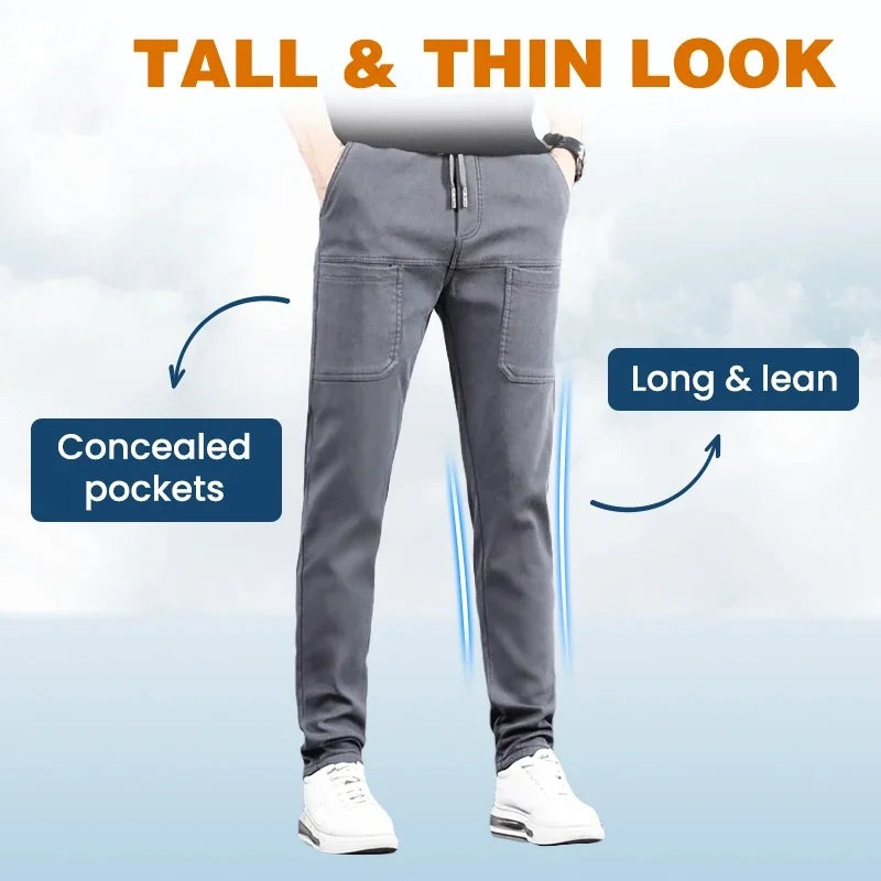 🔥HOT SALE 49% OFF🥰 MultiPants – Durable cargo pants with high elasticity and multiple pockets