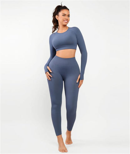 Air Wear High-Waist Legging|Butt-Lifting AirWear Leggings - High-Waist Tummy Control & Second-Skin Fit