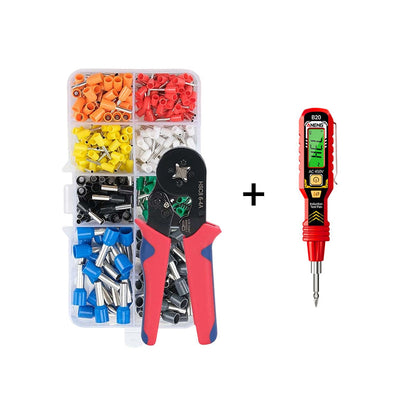 Insulated wire end sleeve