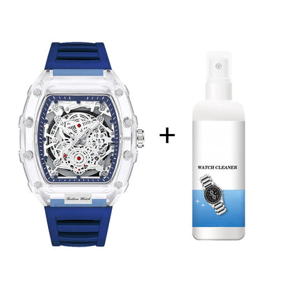 🎁Fashion Hollowed Men Watches-Limited 45%off