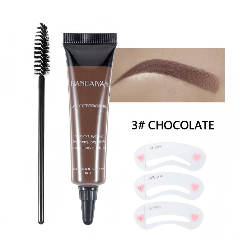 💕 Last Day Buy 1 Get 1 Free ⭐Long-lasting Waterproof Smudge-proof Liquid Eyebrow Gel/Tint(With Free Brush)