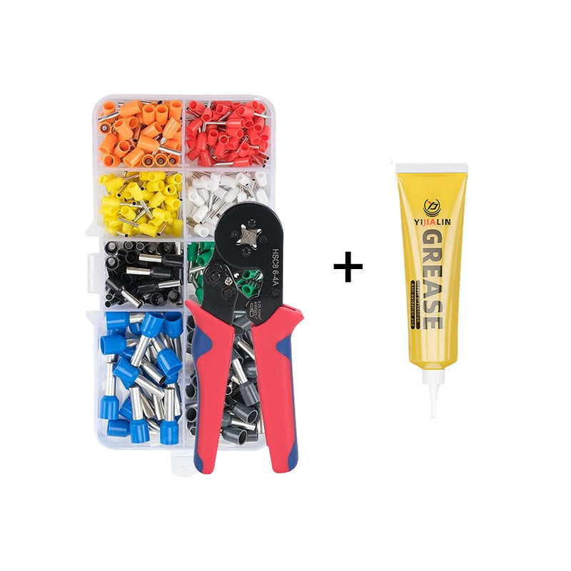 Insulated wire end sleeve