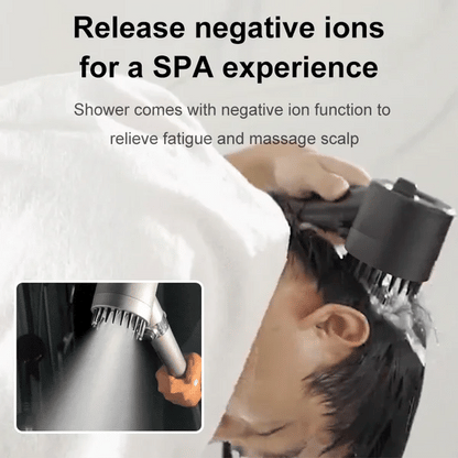 Click and Apply🚿 Multi-Functional High-Pressure Shower Head Set