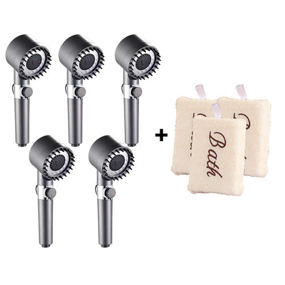 Click and Apply🚿 Multi-Functional High-Pressure Shower Head Set