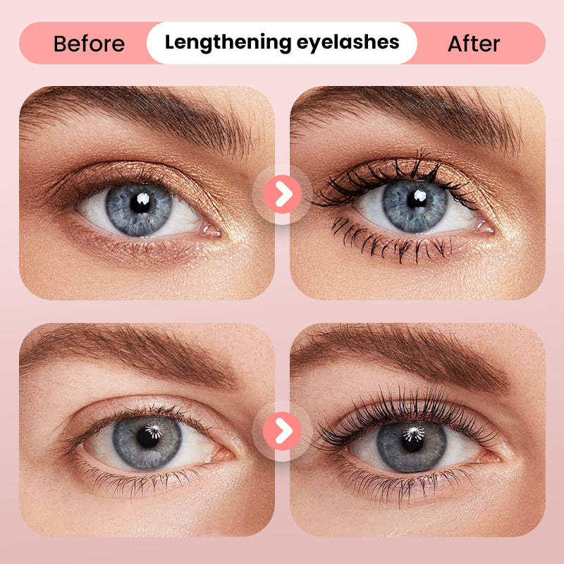 💕Buy 1 Get 1 Free💕Waterproof and Non-Smudging-Lengthening And Curling Long-lasting Mascara
