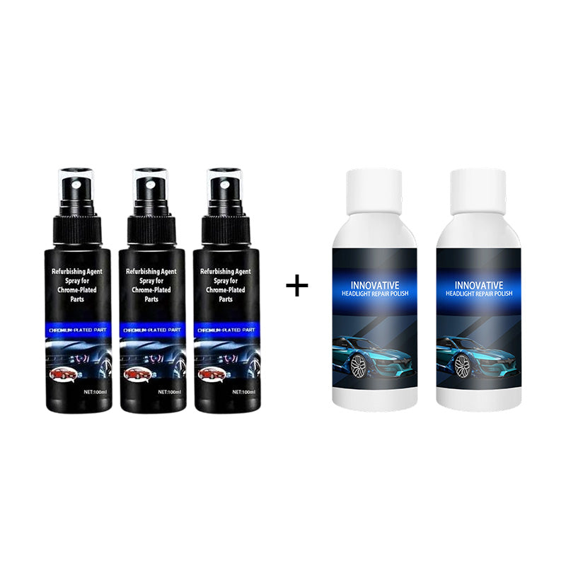 🔥 LAST DAY -BUY 2 GET 1 FREE 🔥Refurbishing Agent Spray for Chrome-Plated Parts