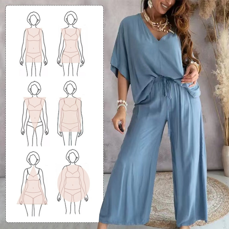 💖LAST DAY PROMOTION - 50%OFF💖Women’s Casual Loose Solid Color Suit