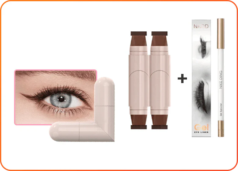 💞LAST DAY-BUY 1 GET 1 FREE💞Rotating Eyeliner Stamp Pen
