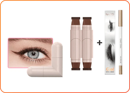 💞LAST DAY-BUY 1 GET 1 FREE💞Rotating Eyeliner Stamp Pen