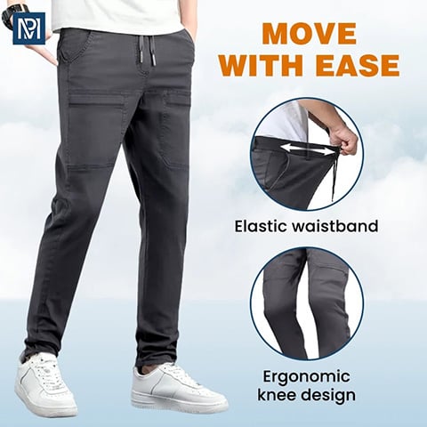🔥HOT SALE 49% OFF🥰 MultiPants – Durable cargo pants with high elasticity and multiple pockets