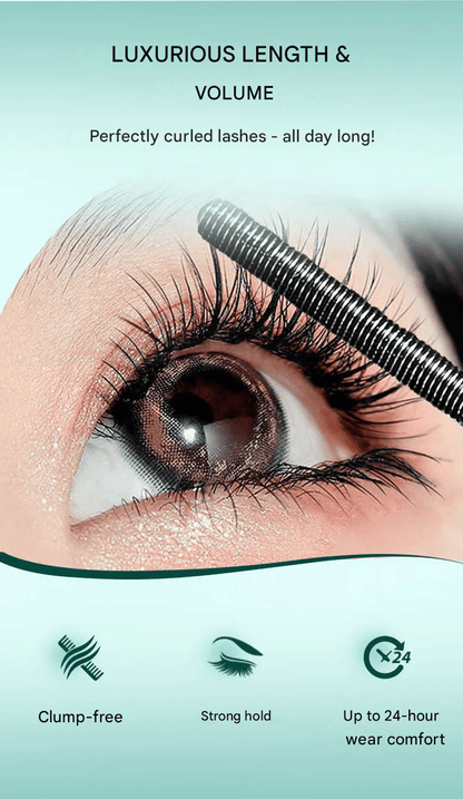 🏆Only £7.99 Last Day Promotion!🎁Ultimate mascara set for lengthening and curling